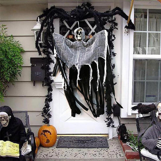 🎃 Spooky Skeleton Winged Decor 👻