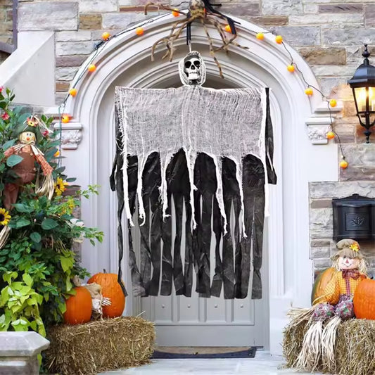 🎃 Spooky Skeleton Winged Decor 👻